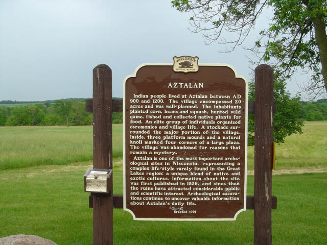 Aztalan Wi