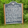 Dubuque historical marker