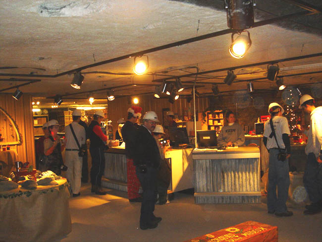 Underground Salt Museum Gift shop